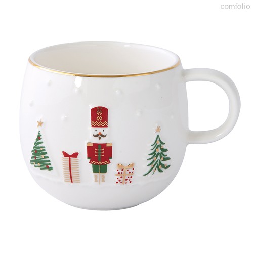Кружка Let it snow, Nutcracker, 400 мл - Easy life