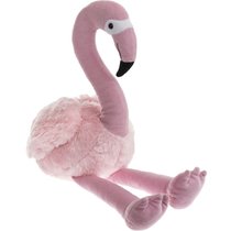 Дорстопер Розовый фламинго 20х37см - Lesser & Pavey