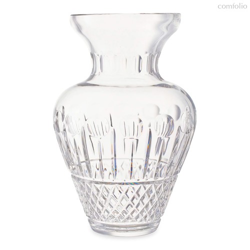 Ваза настольная Decor de table Париж 25 см, хрусталь, прозрачная - Decor De Table