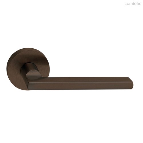 Дверная ручка Frascio Traditionals Metro Round Bronze Trend 270/50I-BT - Frascio