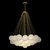 10129/800 Gold Подвесная люстра LOFT IT Dream - Loft It