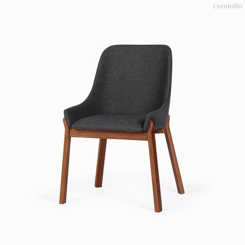 Обеденный стул Safia, цвет коричневый/темно-серый - Cosmo Red