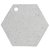 Доска сервировочная из камня Elements Hexagonal 30 см - Typhoon