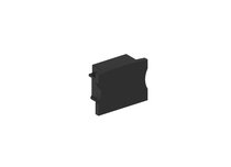 Боковая глухая заглушка для профиля DN18505 Цвет:Черный RAL9005,Серия:DN8ALE - Donel