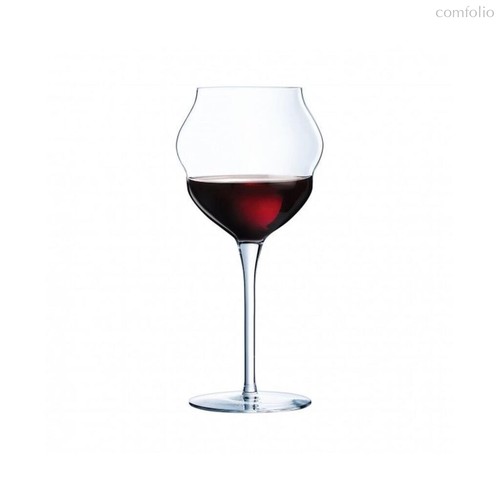 Бокал для вина 500 мл хр. стекло "Макарон" d 10 см h21,5 см Chef&Sommelier [6] - Chef&Sommelier