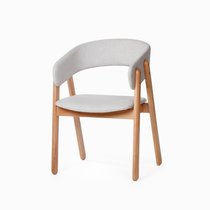 Обеденный стул Devlin Soft, цвет бежевый/светло-бежевый - Cosmo Red