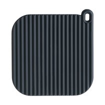Подставка-прихватка под горячее Smart Helper, 19х18 см, графит - Smart Solutions