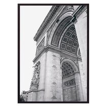 Триумфальная Арка Париж, 50x70 см - Dom Korleone
