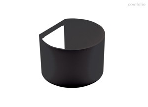 круглая накладка для базы DL20121Base, L140 W115 H100мм, черная - Donolux
