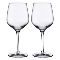 Набор бокалов для белого вина Nude Glass Совершенство 320 мл, 2 шт, хрусталь - Nude Glass