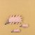 Погремушка из хлопка Ежик Ugo из коллекции Tiny world 14х8 см - Tkano