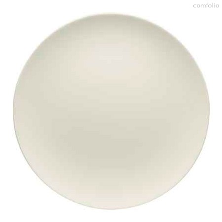 Тарелка Coupe круглая 21 см, плоская, Purity, 21 см - Bauscher