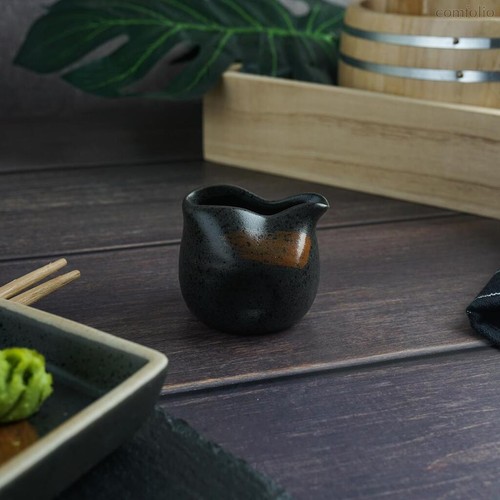 Соусник молочник 30 мл 5,1*5,2 см h4,5 см Dark Matt Panasia P.L. Proff Cuisine - P.L. Proff Cuisine