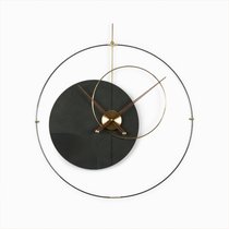 Часы настенные Colombe, цвет черный - Cosmo