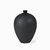 Ваза Noir высота 25, цвет черный - Cosmo