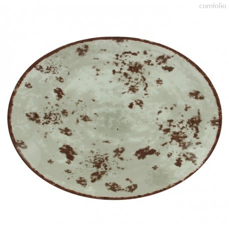 Тарелка овальная плоская 21 см - RAK Porcelain