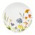 Тарелка обеденная Decor de table Полевые цветы 27 см, керамика, белая - Decor De Table
