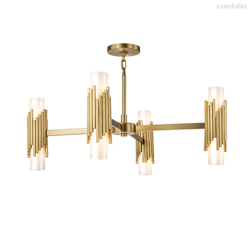 Люстра Elstead Lighting MARVELE8-AB-OPAL - Elstead Lighting