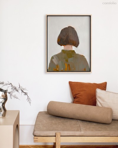 Жикле на холсте Outline - Louvre Home