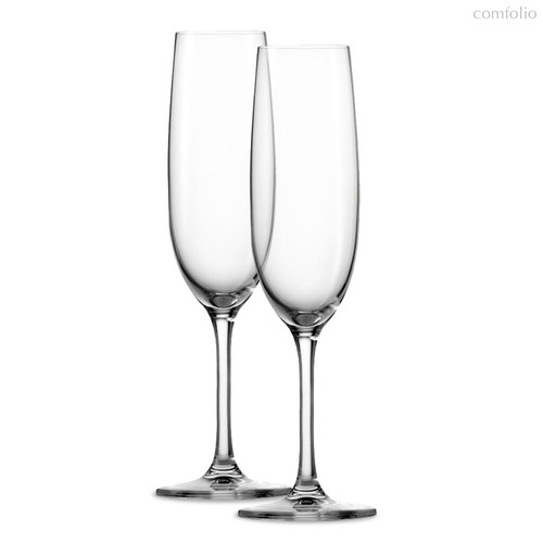 Бокал-флюте для шампанского 228 мл хр. стекло набор 2 шт. Elegance Schott Zwiesel 1 шт. - Schott Zwiesel