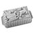 Форма для выпечки 3D Nordic Ware Санта в санях, литой алюминий (серебристая) - Nordic Ware