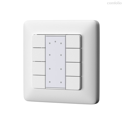 Кнопочная настенная панель 8-ми клавишная DALI - Maytoni