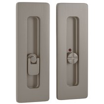 Ручка на раздвижные двери Tupai 4181 WC 5S -142 никель - Tupai