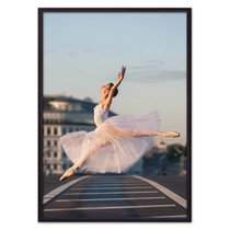 Летящая балерина, 30x40 см - Dom Korleone