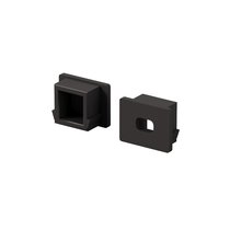 Комплект заглушек (для профиля 16?12) 10 шт., ALM-005-B-EC 642022 - Maytoni