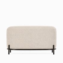 Пуф Pawai 80х45, цвет бежевый/черный - Cosmo Red