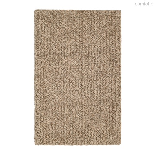 Ковер из шерсти Salem бежевого цвета из коллекции Ethnic, 60x90 см - Tkano