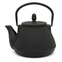 Чайник заварочный Bredemeijer Wuhan с фильтром, 1л, чугун, черный - Bredemeijer