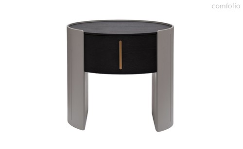 Тумбочка 1 ящик темный шпон 59x42x55см - Garda Decor