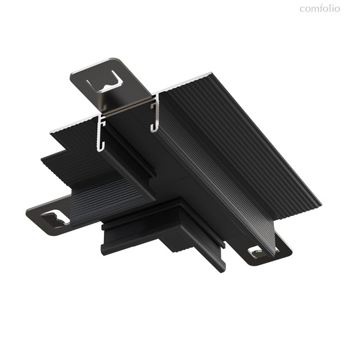 Т- образный коннектор встраиваемый под ГКЛ 12,5 мм Basity, черный - Maytoni