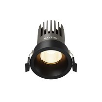 Встраиваемый светильник Омут / Dip 15 Вт 3000 К 50° - Maytoni