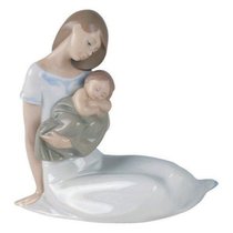 Фигурка NAO Радость моих дней 10х18х16 см, фарфор - NAO