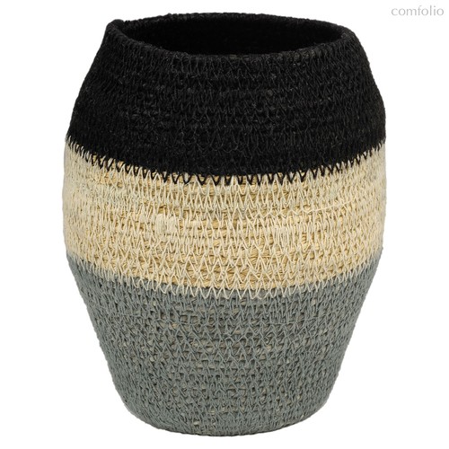 Корзина плетеная Colored lines (C) - Covali