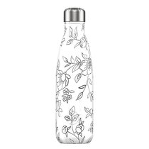 Термос Chilly's Bottles, Line Drawing, Flowers, 500 мл - Chilly's Bottles