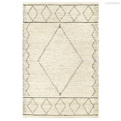 Ковер из переработанного хлопка Dispur из коллекции Ethnic, 160х230см - Tkano