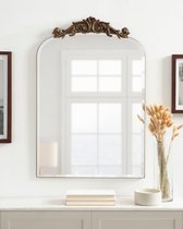 Золотое зеркало Арендал, цвет золотой - Louvre Home