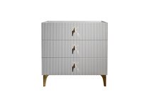 Комод Дориа (Doria) белый 74x40x76см - Garda Decor