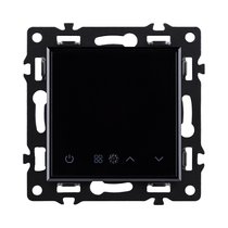 Терморегулятор для теплого пола, цифровой Черный Kollinger Asthetik AS-702BK - Kollinger