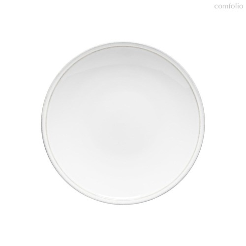 Тарелка круглая Friso White FIP281-WHI (FIP281-02202F) - Costa Nova