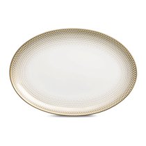 Блюдо овальное Narumi Сверкание топаза 23 см - Narumi