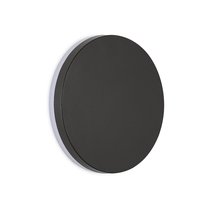 Eclipse светильник настенный, 12Вт, D150хW50мм, 877Lm, AC220V, Ra>80, 3000К, IP65, темно-серый, блок питания в комплекте - Donolux