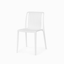 Обеденный стул Bande I, цвет белый - Cosmo