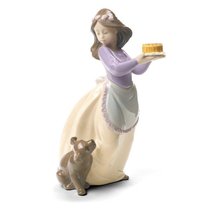 Фигурка NAO День рождения щенка 9х12х19 см, фарфор - NAO