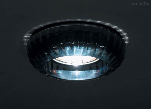 Donolux Светильник встраиваемый декоративный хрустальный, хром D 95 H 65 мм, галог. лампа MR16 GU5,3 - Donolux