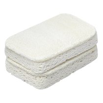 Набор губок для посуды из люфы и целлюлозы Eco Sponge, 2 шт.