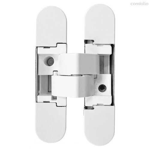 KUBICA K1019 DXSX, KOMBI HYBRID BI петля скрытая универсальная БЕЛЫЙ (40 kg) - Koblenz